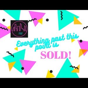 SOLD- Everything past this post is sold 💕